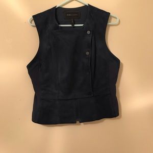 Funky fun vest from BCBG